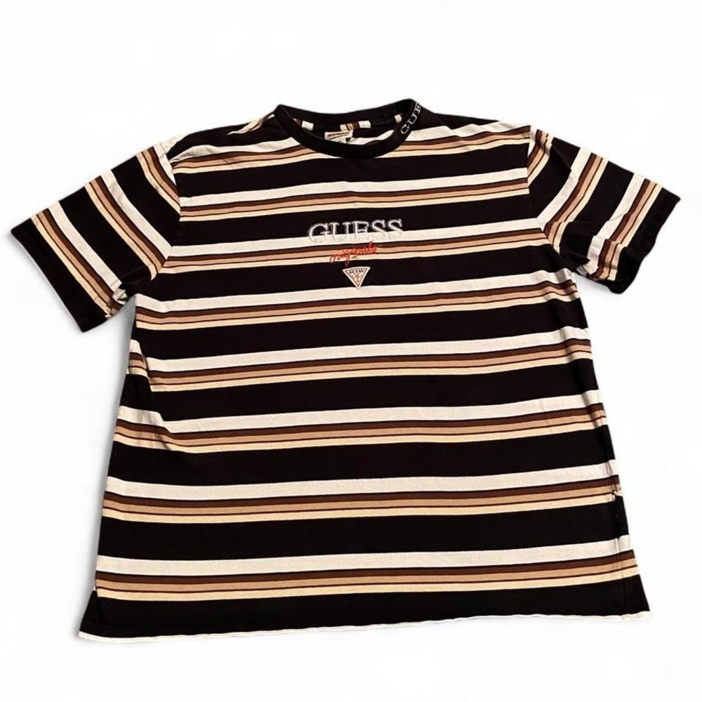 Guess Originals Multicolor Striped Tee